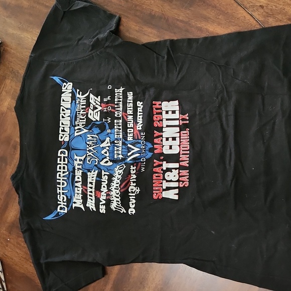 River city Rockfest event tshirt in Medium - Picture 4 of 8
